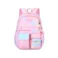 thumbnail image 2 of KEVCHE Rainbow Backpack for Student School Bag, Cute Colorful Bookbag for Women , Lightweight Casual Daypack with Soft Straps for Daily Commute Travel, 2 of 6