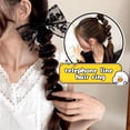 thumbnail image 2 of No Damage Soft Elastic Spiral Hair Ties - Soft Elastic Ponytail Holders for Thick Hair, Twisted Phone Cord Hair Bands for Women Girls, Fashionable Secure Hold Accessories, 2 of 7