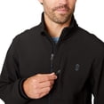 thumbnail image 4 of Free Country Men's Lanier Super Softshell® Jacket Jet Black L, 4 of 5