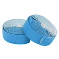 thumbnail image 2 of Handlebar Cover, Effective Bike Handle Wrap Shock Absorbing Anti Skid Light Weight  For Drop Bar Blue, 2 of 8