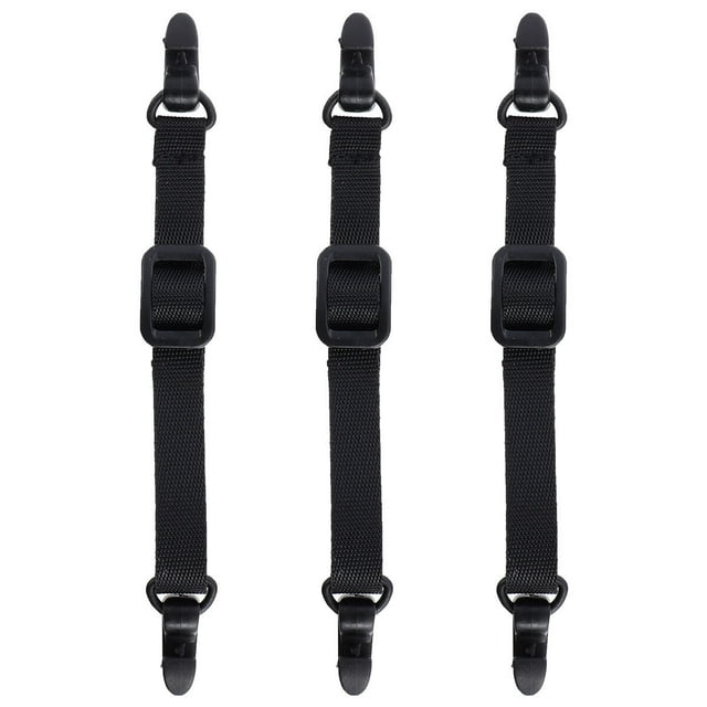 MasteelfCA 3pcs Adjustable Mask Strap Mask Cord Mask Hooks Extension Mask Straps