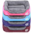 thumbnail image 5 of Cama para perros Powerking (rosa), colchoneta impermeable para mascotas y almohadilla para dormir para gatos, gatitos, perros pequeños y cachorros, suave y lavable., 5 of 5