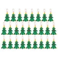 thumbnail image 1 of Vaidha 2024 New Christmas Tree Decorations Mini Christmas Tree Embroidery English Letter Christmas Pendant Small Pendant, 1 of 3