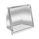 thumbnail image 5 of Rejilla de ventilación para secadora, rejilla de ventilación para salida de pared, protección contra la lluvia y la nieve, cubierta de ventilación de 14 pulgadas, 5 of 10