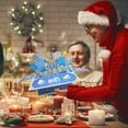 thumbnail image 1 of Christmas Decorations-1 Pc Christmas Up Holder Greeting Card Cartoon Themed 3D Pull Out with Message Card Holiday Paper Card for Christmas Greeting for Family, 1 of 4