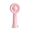 Pink, variant on THOPBPRK Handheld Personal Fan for Summer Portable Lightweight Airflow Device for Outdoor Activities Travel Commuting and Home Use, Pink