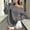 Gray, variant on ZGRBOU Womens Off Shoulder Sweatshirts Oversized Long Sleeve Pullover Fall Asymmetric Neck Drop Shoulder Tops