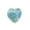 Sky Blue#02, variant on 1.97 Inch Heart Glitter Squishy Fidget Toys for Adults, Soft Maltose TPR Tactile Sensory Gadget, Pink & Blue Transparent Desktop Office Accessory, Portable Handheld Squeeze Decor