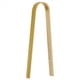 thumbnail image 5 of Mini Pinzas para Pan Desechables de Bambú, 320 Uds., Pinzas para Tostadas de 4 Pulgadas, Pinzas para Cocinar Desechables, Pinzas para Servir Alimentos, 5 of 5