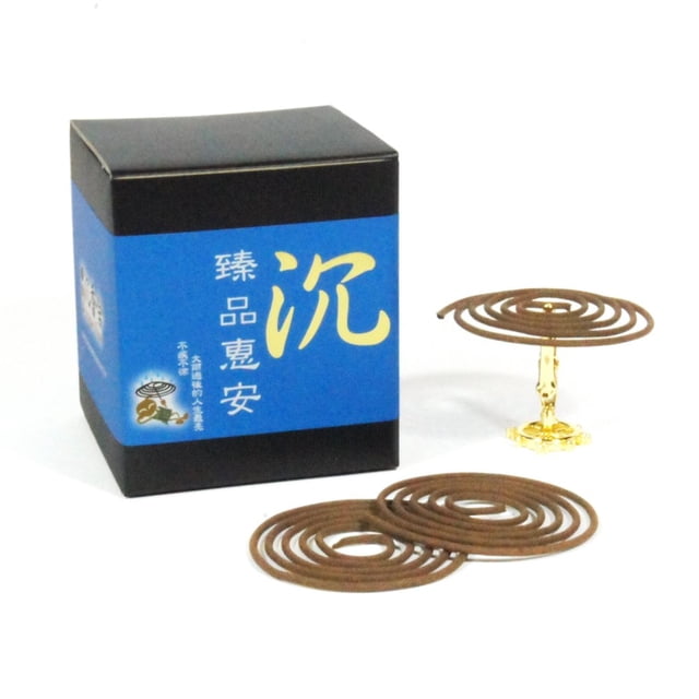 ZenPin Hoi-an Agarwood Aloeswood Bobines de Incense (1)