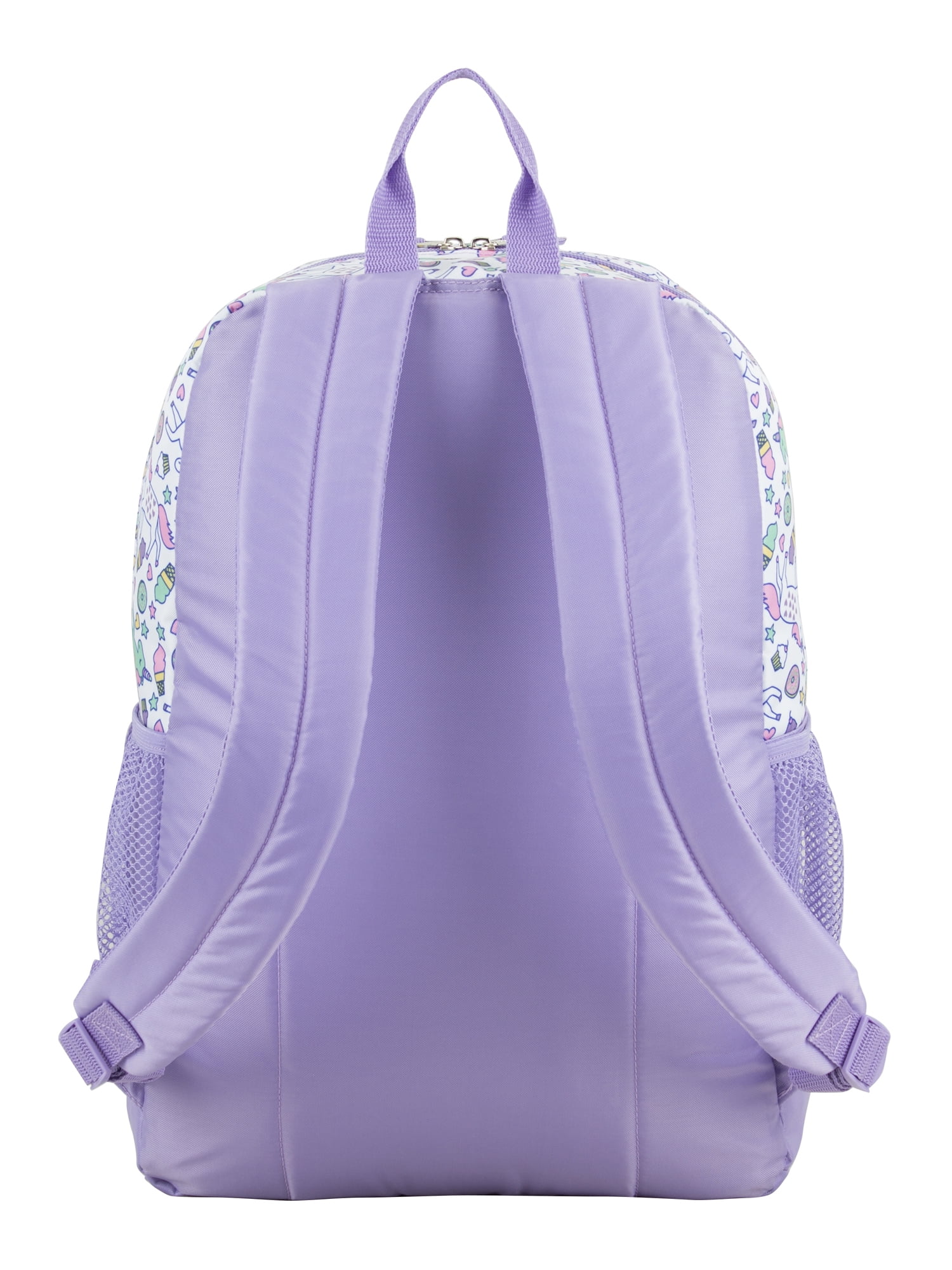 Fuel Unisex 4-Piece Combo Backpack with Lunch Box, Storage