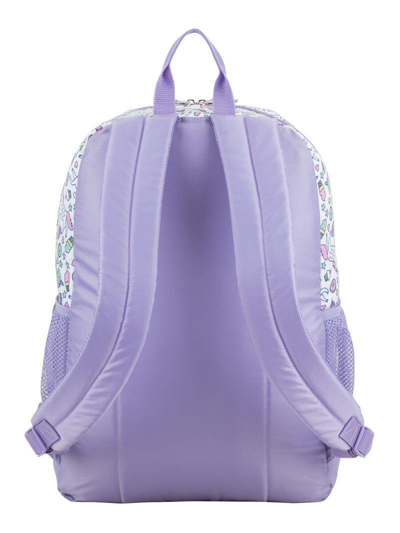 Fuel Unisex 4-Piece Combo Backpack with Lunch Box, Storage