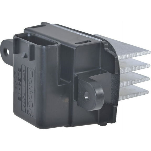 Front Blower Motor Resistor - Compatible with 2011 - 2019 Ford Explorer 2012 2013 2014 2015 2016 2017 2018