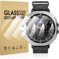 thumbnail image 1 of Ihdjs 4-Pack for Samsung Galaxy Watch 8 Classic 46mm Tempered Glass Screen Protector,[Scratch Resistent] 9H Hardness protective film, 1 of 7