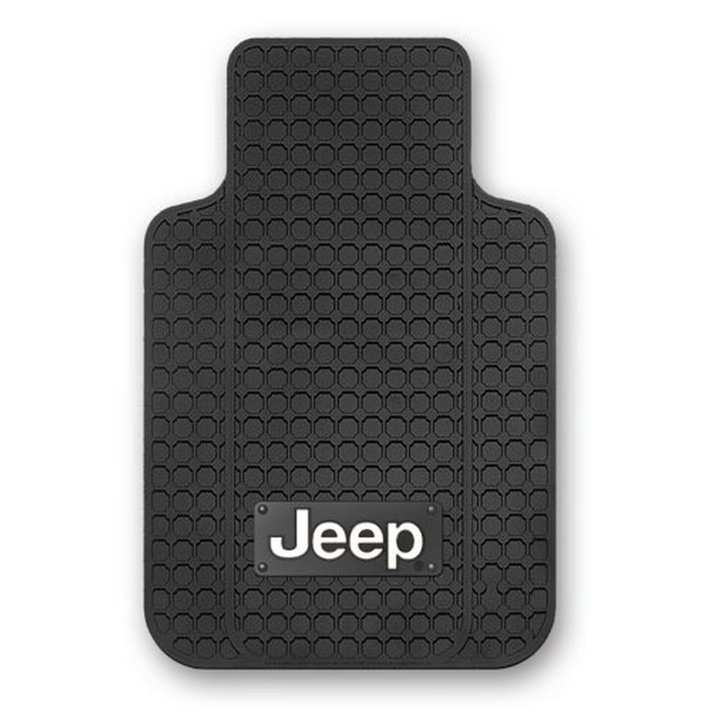 Jeep AntiSkid NIB Backing Floor Mats Set of 2