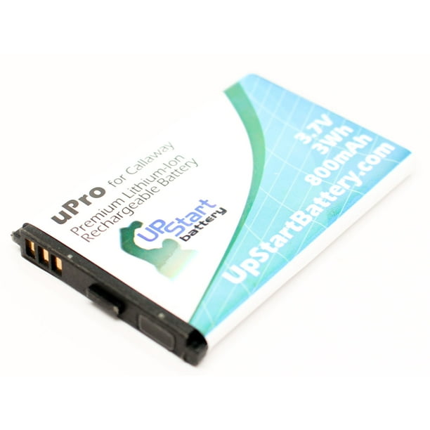 Callaway uPro Battery Replacement for Callaway uPro Golf GPS Battery