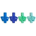 thumbnail image 3 of Pencil Grip The Classics DUO Grip Ergonomic Writing Aid, For Right or Left Handed Users, Assorted Colors, Pack of 12 (TPG-17212), 3 of 8