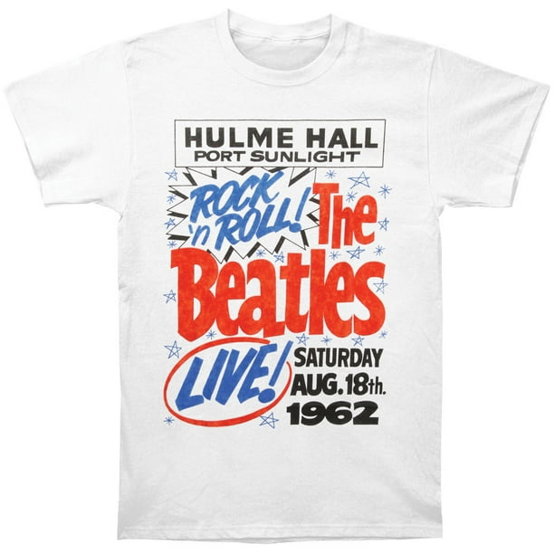 Glat etik Typisk Beatles Men's Rock N Roll Vintage T-shirt X-Large Vintage - Walmart.com