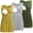 2-Lemon yellow/White Stripe/Army green, variant on Female Sleeveless Maternity Tank Tops Breastfeeding Nursing Clothes