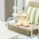 thumbnail image 1 of Peluche de gato de dibujos animados, animal de peluche realista, lindo gatito de para niños, juguetes, decoración del hogar, regalo de cumpleaños, 1 of 10