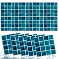 thumbnail image 1 of 20 Sheet Mosaic Tile Transfer for Home Decor, Peel and Stick Self-Adhesive Tile Decal, Water-Proof Backsplash Tile Sticker for Kitchen Bathroom,10x10cm, 1 of 6