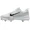 White/Grey/Black, variant on Nike Force Zoom Trout 9 Men's Metal Baseball Cleats Spikes FB2907 White/Grey/Black Size 14
