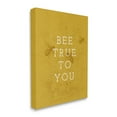 thumbnail image 3 of Stupell Industries Be True to You Phrase Vintage Bee Pun, 24 x 30,Design by Daphne Polselli, 3 of 5