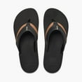thumbnail image 3 of Reef Men Coussin Aube Sandale Noir/tan, 3 of 4