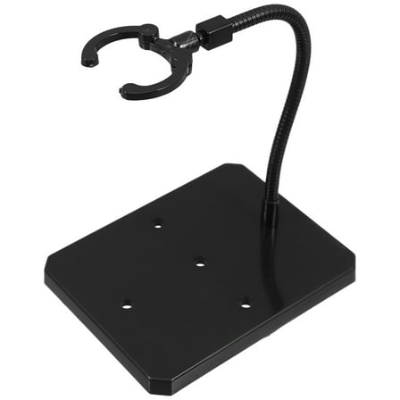 Homoyoyo Black Plastic Action Figure Stand for Dynamic Poses and Stability
