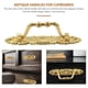 thumbnail image 3 of 10PCS Antique Handle Zinc Alloy Drawer Door Knobs Golden Cupboards & Draws Handles for Furniture Do, 3 of 5