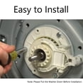 thumbnail image 6 of 4323EA2001C Washer Shift Actuator Coupling, Compatible with LG and Kenmore Washers, Washer Shift Actuator Coupling Assembly, 6 of 6
