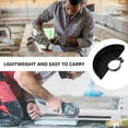 thumbnail image 4 of 2pcs Metal Angle Grinder Wheel Safety Guard Grinder Protector Dust Cover (Black), 4 of 9