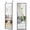 Gold, variant on YYAo Full Length Mirror, Long Full Body Mirror,Full Length Metal Door Mirror with Adjustable Hook-Coffee