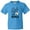 Pacific Blue, variant on Inktastic Girls Gotta Have Goals Soccer Youth T-Shirt