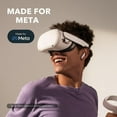 thumbnail image 2 of Soundcore VR P10 Gaming Earbuds-Low Latency, Meta Officially Co-branded, Dual Connection, 2.4GHz Wireless, USB-C Dongle Included-Compatible with Meta Quest 2, Steam Deck, PS4, PS5, PC, Switch, 2 of 5