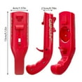 thumbnail image 5 of 1PCS Cap Gun Funny Beer Bottle Cap Launcher Kitchen Tools Bottle Opener Shoot Cap 5 Meter Home Bar Party Game Gadgets Cool Red, 5 of 7