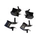 thumbnail image 4 of 4 Uds generador amortiguadores generadores generador de pie soporte amortiguador para piezas de 2KW 3KW accesorios de generador diésel, 4 of 7