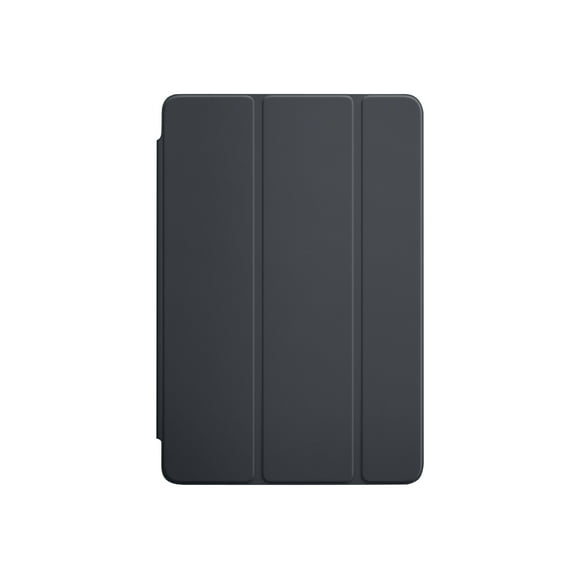 Apple Smart - Screen cover for tablet - polyurethane - charcoal gray - for iPad mini 4 (4th generation)