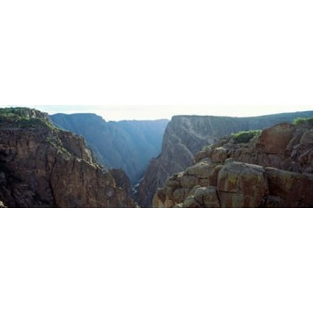 Black Canyon Gunnison National Forest Colorado Poster Print by Panoramic Images (37 x 12) Black Canyon Gunnison National Forest Colorado Poster Print by Panoramic Images (37 x 12)