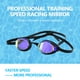 thumbnail image 3 of Gafas de natación antiniebla Gafas de natación selladas suaves y seguras Elásticas para deportes acuáticos FLhrweasw  Nuevo, 3 of 7