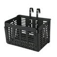 thumbnail image 2 of Kokovifyves Sports and Outdoors under $15 Bicycle Foldable Quick Dismantling Basket, Multifunctional Bicycle Basket, 2 of 9