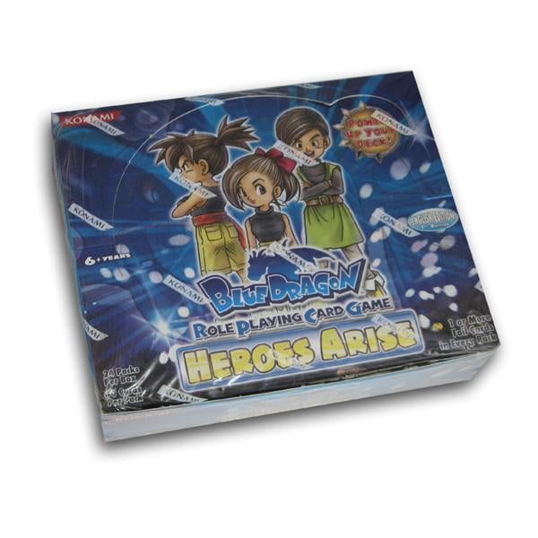 Blue Dragon RPCG Role Playing Card Game Heroes Ari