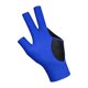 thumbnail image 1 of Guante de billar de , guantes para piscina, guante deportivo, billar portátil transpirable azul, 1 of 8