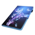 thumbnail image 6 of Dteck Case for iPad Pro 11-in. (M4) 2024,Magnetic Smart Pattern Leather Card Slots Wallet Case Shockproof Rubber Kickstand Cover for iPad Pro 11" 2024,Butterfly, 6 of 6