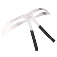 thumbnail image 1 of WALFRONT 4 Types Permanent Eyebrow Ruler Eyebrow Measure Balance Extension Ruler Eyebrow Shape Stencil, Eyebrow Balance Ruler, Eyebrow Shaping Stencil, 1 of 9