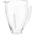 Oster 124461000000 Round Glass Blender Jar, 5" Opening