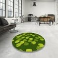 thumbnail image 3 of Ahgly Company Indoor Rectangle Patterned Pistachio Green Area Rugs, 4' x 6', 3 of 6