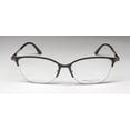 thumbnail image 3 of DANA BUCHMAN JORDAN CAT EYE ADJUSTABLE NOSE PADS HALF-RIM EYEGLASS FRAME/EYEWEAR, 3 of 9