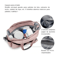 thumbnail image 3 of Mochila De Pañales Malubero Rosa, 3 of 5