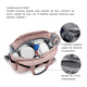 thumbnail image 3 of Mochila De Pañales Malubero Rosa, 3 of 5